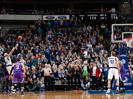 איזה סל. וויליאמס מנצח על הבאזר (gettyimages) (צילום: ספורט 5)