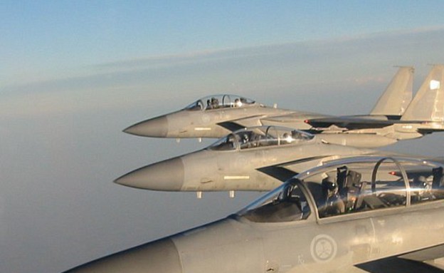 מטוסי F15 סעודיים (צילום: חיל האוויר הסעודי)