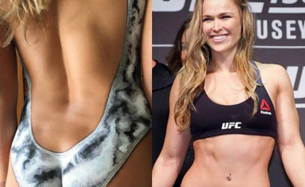 רונדה ראוזי (צילום: מתוך אינסטגרם rondarousey\mj_day)