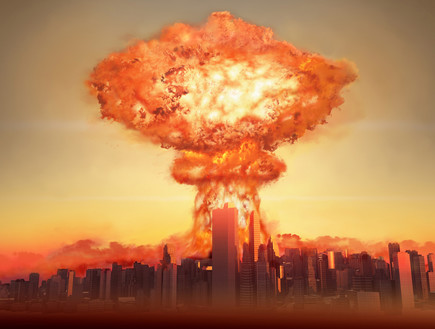 פצצת מימן, אילוסטרציה (צילום: Shutterstock)