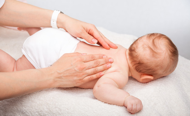 תינוק אילוסטרציה (צילום: Shutterstock)