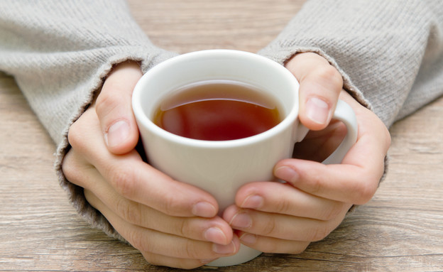 תה חם (צילום: Shutterstock)
