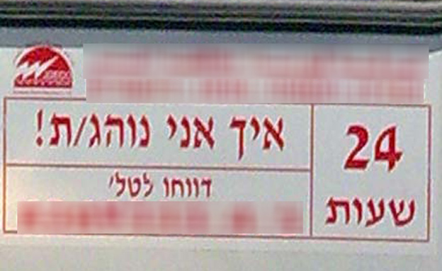 איך אני נוהג (צילום: חדשות 2)