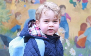 הנסיך ג'ורג'  (צילום: Duchess of Cambridge, GettyImages IL)