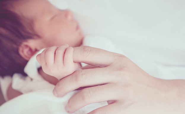 תינוקת, אילוסטרציה (צילום: Shutterstock)