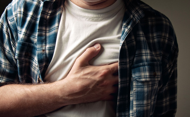התקף לב (צילום: Shutterstock) התקף לב (צילום: Shutterstock)