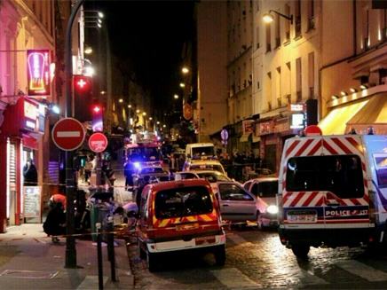 מתקפת הטרור בפריז (צילום: עד ראיה)