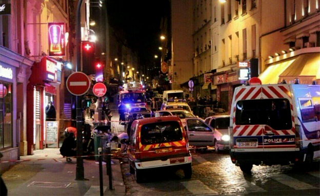 מתקפת הטרור בפריז (צילום: עד ראיה)