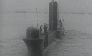 הצוללת אח"י דקר, ארכיון (צילום: ארכיון המדינה)