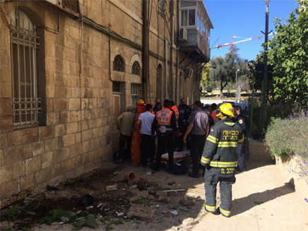 ווידאו שאין לכודים (צילום: כבאות והצלה)