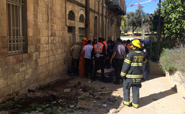 ווידאו שאין לכודים (צילום: כבאות והצלה)