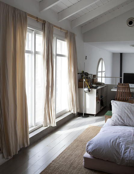 אורית חביב, חדר שינה גובה (צילום: הגר דופלט)