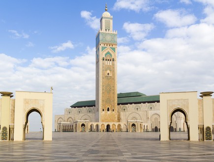 מסגד חסן השני, מרוקו (צילום: smartair.co.il)