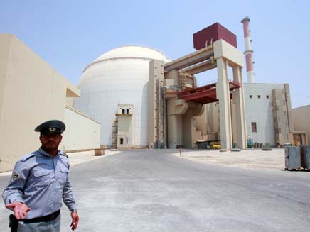 הכור הגרעיני בבושהר (צילום: reuters)