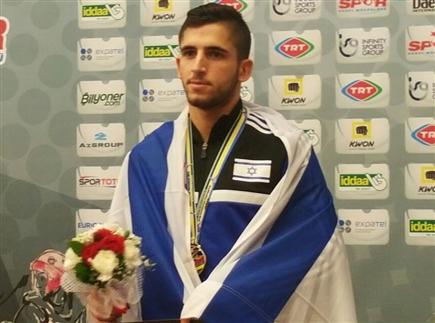 אטיאס, הנציג הישראלי ה-18 במשחקים האולימפיים (הוועד האולימפי) (צילום: ספורט 5)