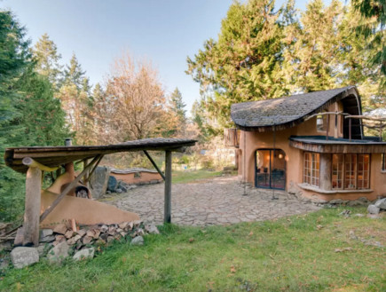 בית בקולומביה הבריטית (צילום: Airbnb)