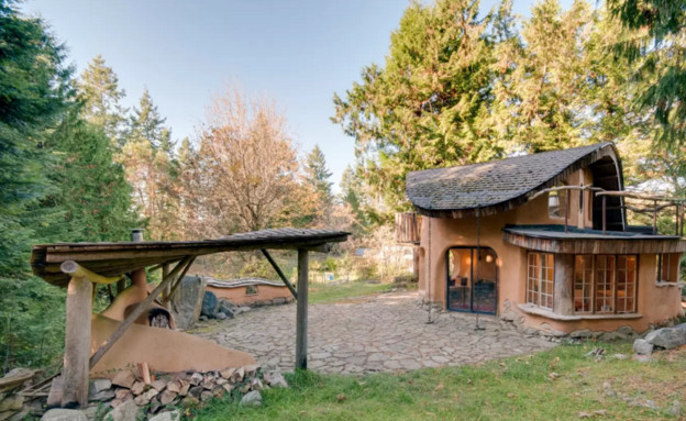 בית בקולומביה הבריטית (צילום: Airbnb)