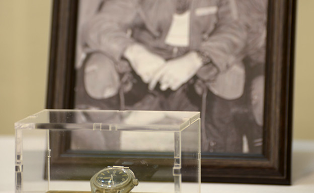 השעון שהוחזר (צילום: הגר עמיבר, אתר חיל האוויר)