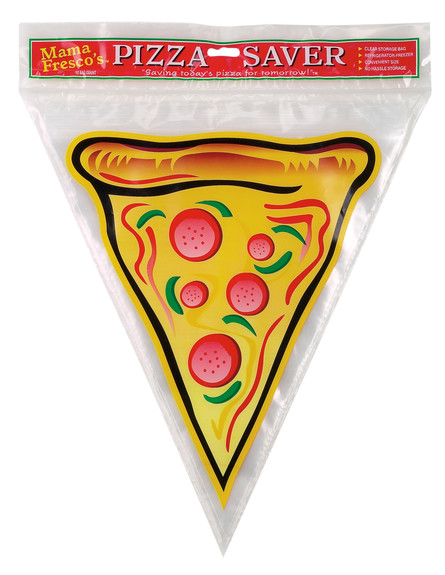 אקססוריז פיצה, ג, שקית לשמירת שאריות פיצה.   דולר 7.5 (צילום: אמאזון)