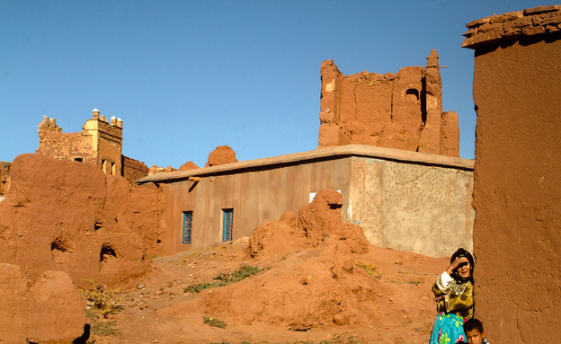 מאגמה במרוקו (צילום: איה בן עזרי)