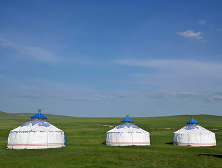 מונגוליה התיכונה (צילום: Shutterstock)