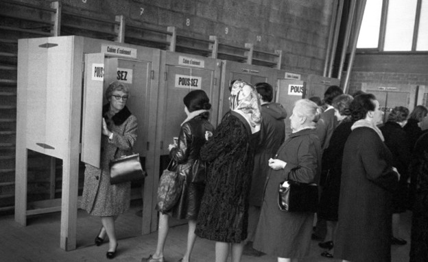 נשים מצביעות בשוויץ (צילום: swissinfo.ch)