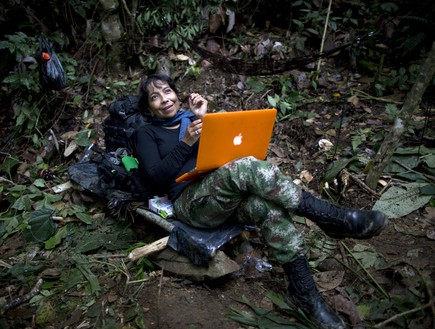 המחתרת שנלחמת בשלטונות בקולומביה (צילום: Sakchai Lalit | AP)