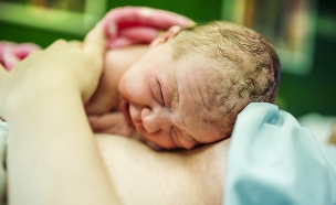לידה (צילום: shutterctock)
