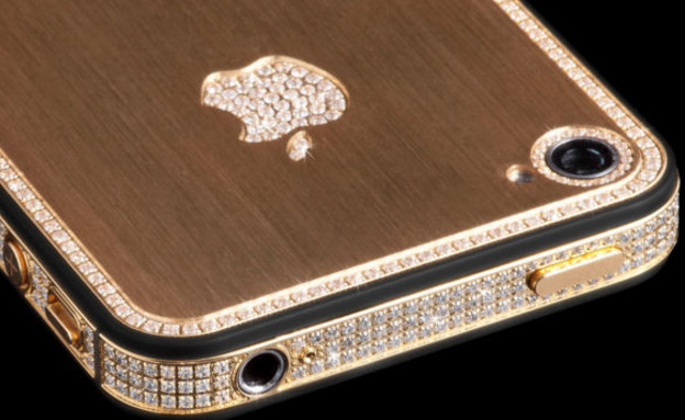 אייפון משובץ יהלומים שמחירו מיליון דולר (צילום: Alchemist London)