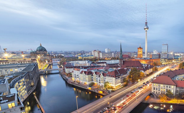 ברלין (צילום: Sergey Dzyuba, Shutterstock)