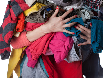 בגדים לכביסה (צילום: Shutterstock)