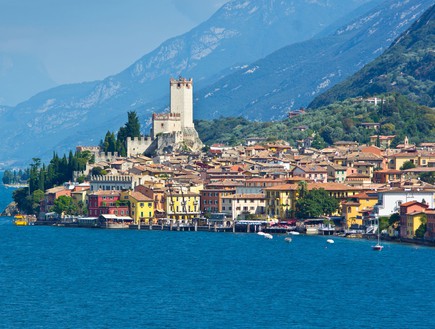 אגם גארדה, איטליה (צילום: Irina Kuzmina, Shutterstock)