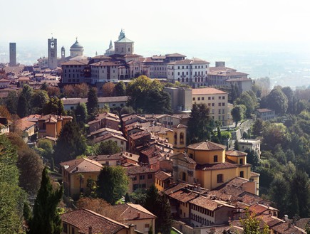 ברגמו, איטליה (צילום: NeonShot, Shutterstock)