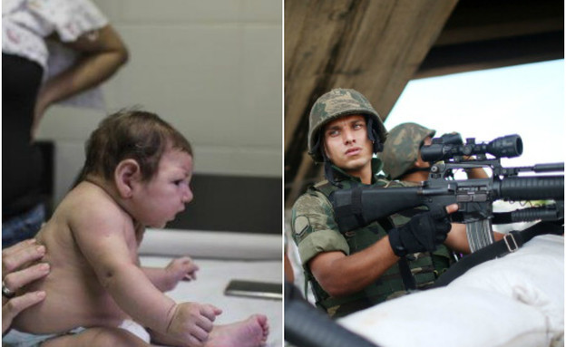 צבא ברזיל נגד הזיקה (צילום: Mario Tama, GettyImages IL)