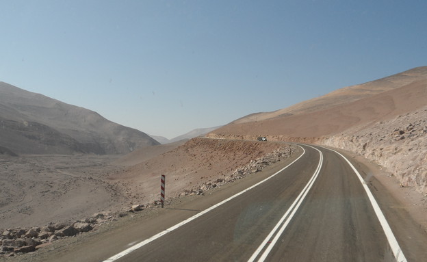 הכביש מאריקה לאיקיקה - צ'ילה (צילום: Francisco Javier Argel, Flickr / CC BY-NC 2.0)