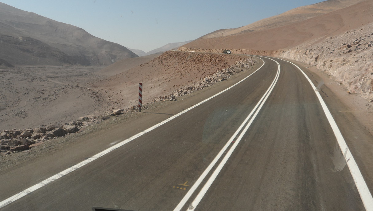 הכביש מאריקה לאיקיקה - צ'ילה