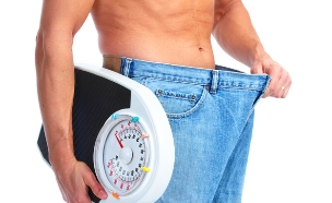 גבר בדיאטה (צילום: kurhan, Shutterstock)