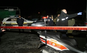 פיגוע דקירה בגבעת זאב (צילום: אהוד אמיתון/TPS)