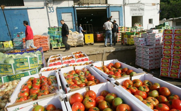 השוק הסיטוני בתל אביב (צילום: אסף עברון, TheMarker)