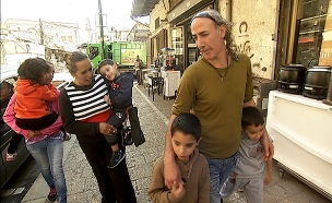הנשים שהתחתנו עם פלסטינים מדברות (צילום: חדשות 2)
