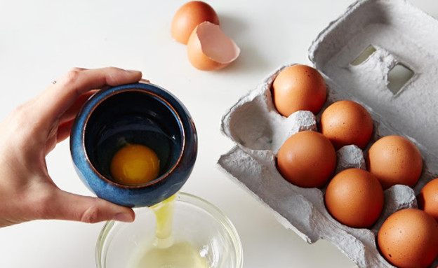 מפריד ביצים (צילום: Robyn Langhorst)