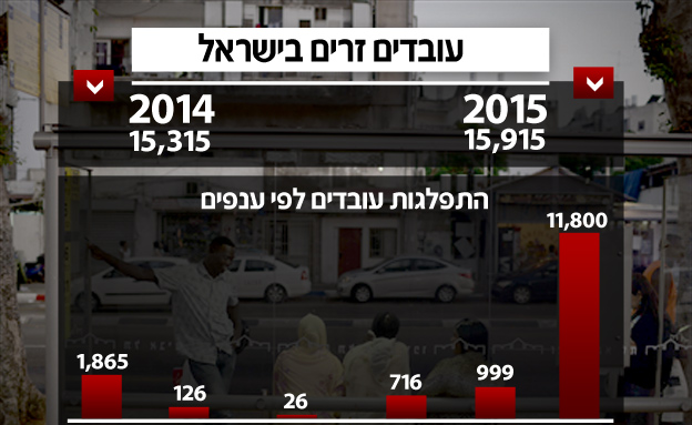 באילו משרות מועסקים העובדים הזרים? (צילום: פלאש 90, תומר ניוברג)