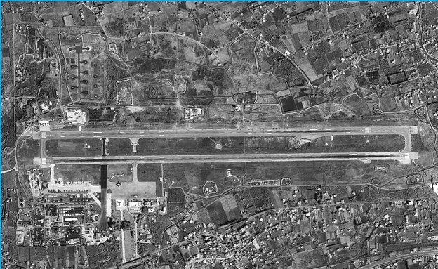 בסיס חיל האוויר בלטקיה (צילום: מכון פישר)