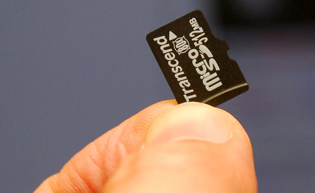 כרטיס זיכרון מסוג microSD (צילום: Quattro Vageena, Flickr)