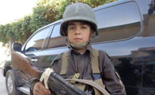 הילד האפגני (צילום: afghannews.com.af)