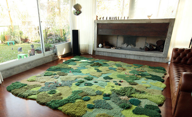 שטיח אחו (צילום: Alexandra Kehayoglou)