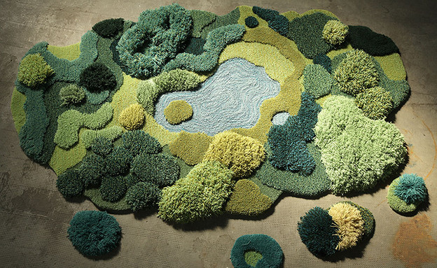 שטיח אחו (צילום: Alexandra Kehayoglou)