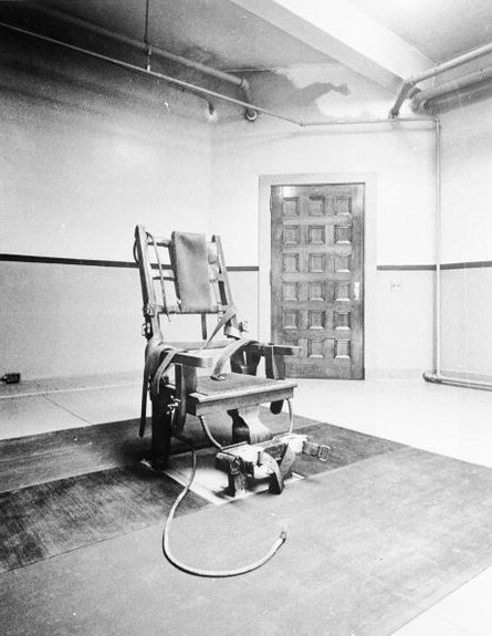 כסא חשמלי כלא סינג סינג (צילום: Evans, GettyImages IL)