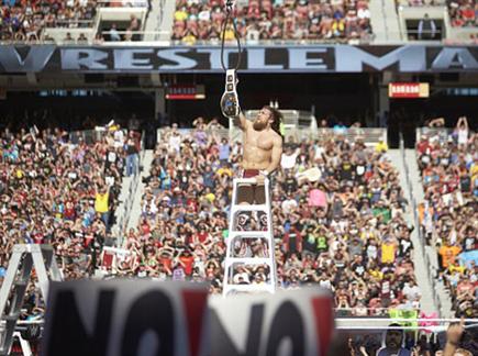 מהכוכבים הבולטים ב-WWE בעשור הנוכחי (GETTYIMAGES) (צילום: ספורט 5)