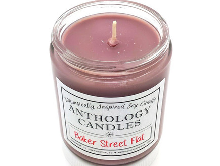 נרות דיסני (צילום: Anthology candles)